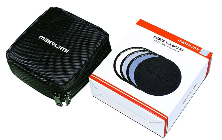 Zestaw 3 filtrów Marumi Magnetic Slim Basic Kit 67 mm